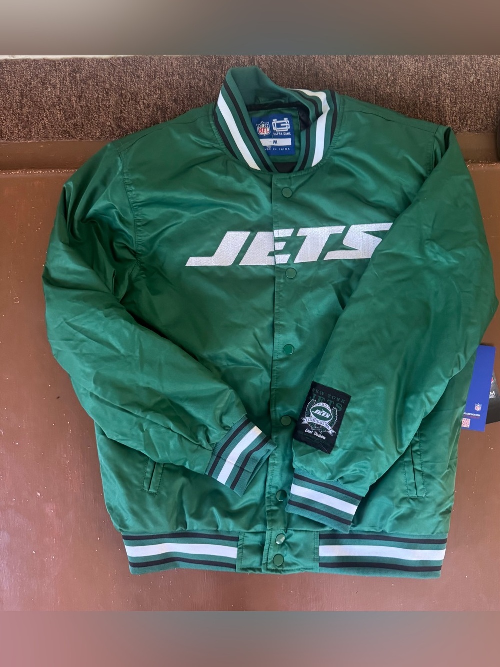 NFL New York Jets Green Jacket - Men’s Medium - NWT